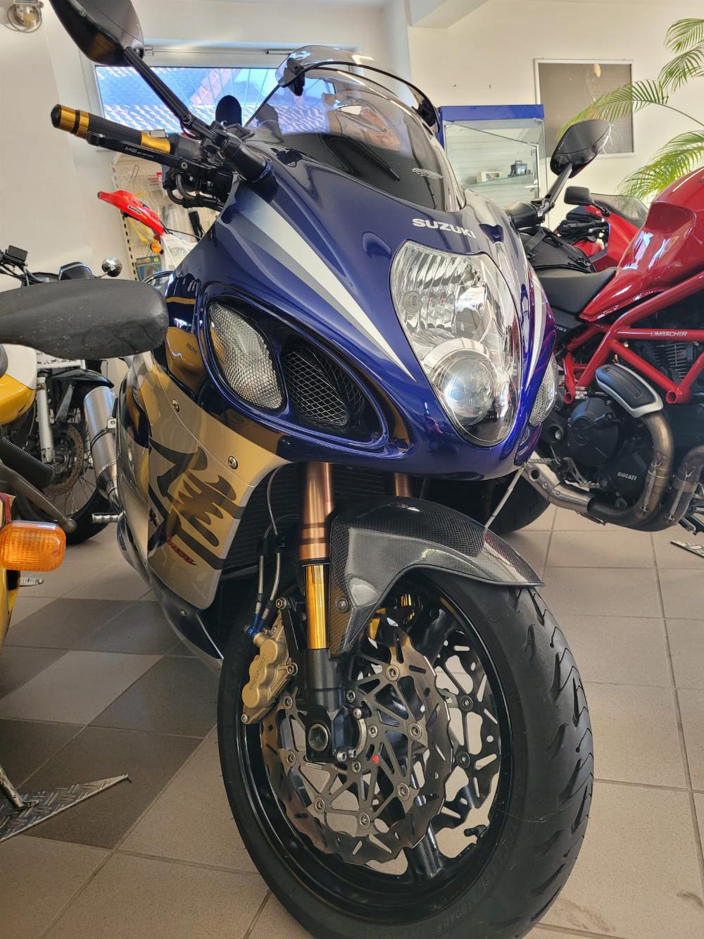 Motorrad verkaufen Suzuki Gsx 1300 r  Ankauf